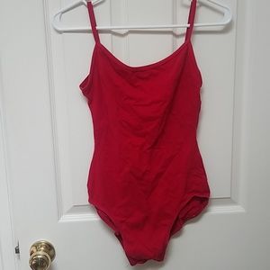 Mirella leotard size large